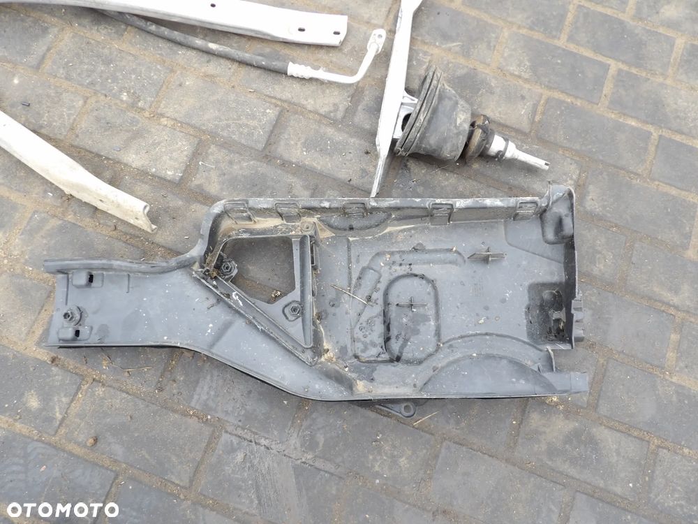 BMW - E60 - OBUDOWA FILTRA KABINOWEGO - WLOT POWIETRZA - LEWY -  6921601 - 1