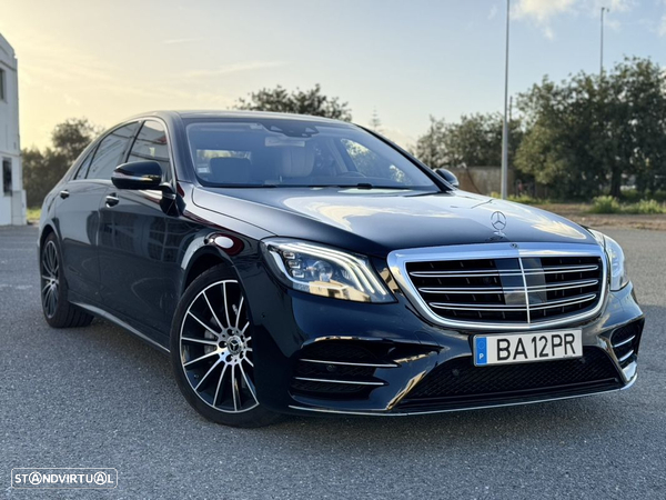 Mercedes-Benz S 350 d L 4Matic 9G-TRONIC