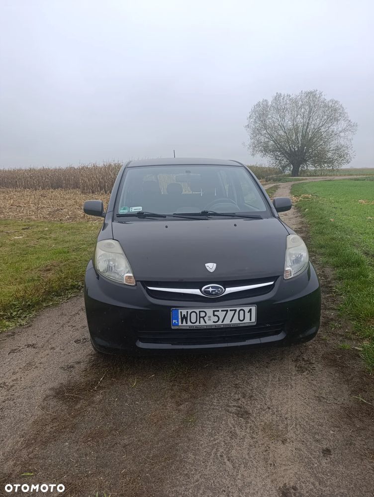 Subaru Justy - 6