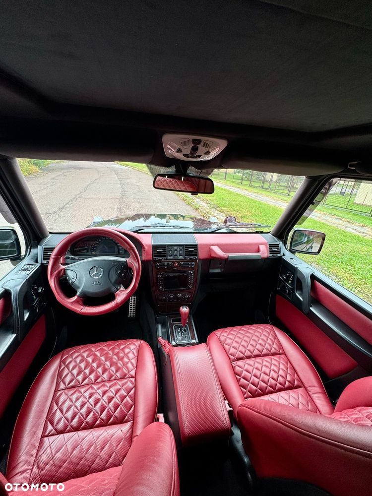 Mercedes-Benz Klasa G 500 - 12