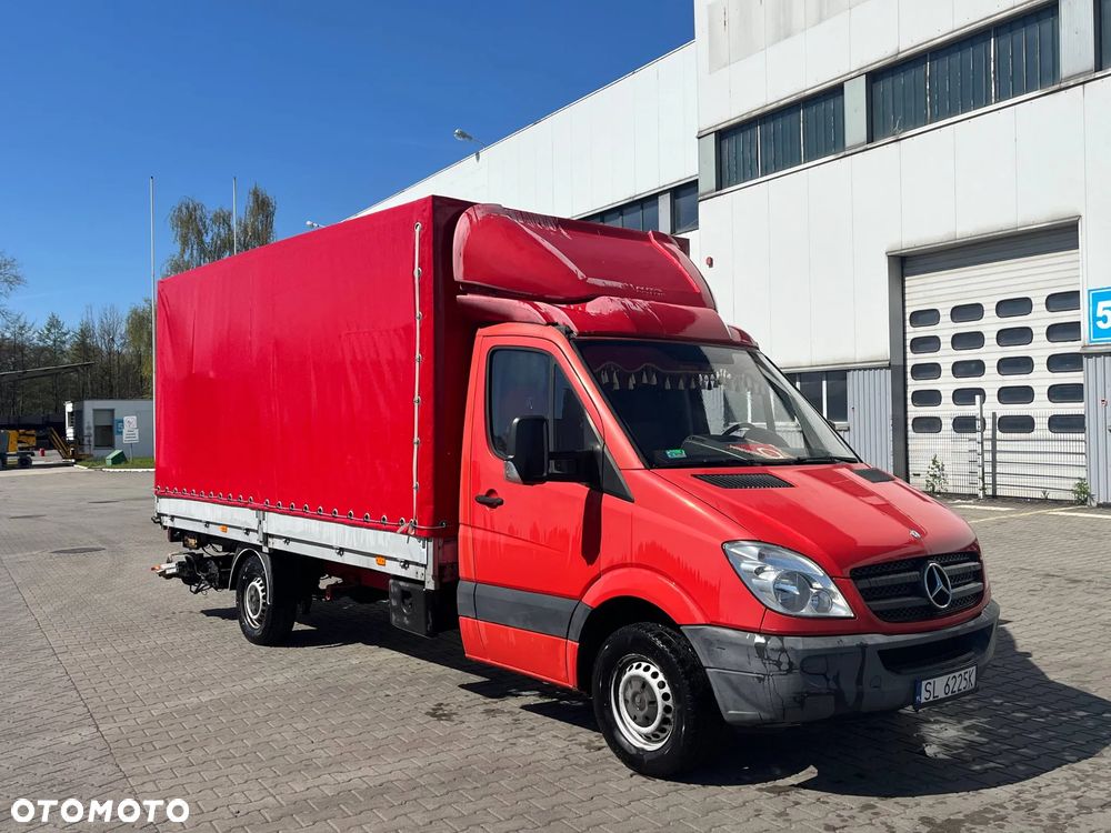 Mercedes-Benz Sprinter PLANDEKA 8EP - 1