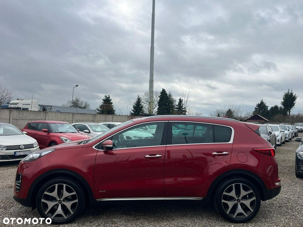 Kia Sportage 2,0 CRDI AWD GT Line - 12