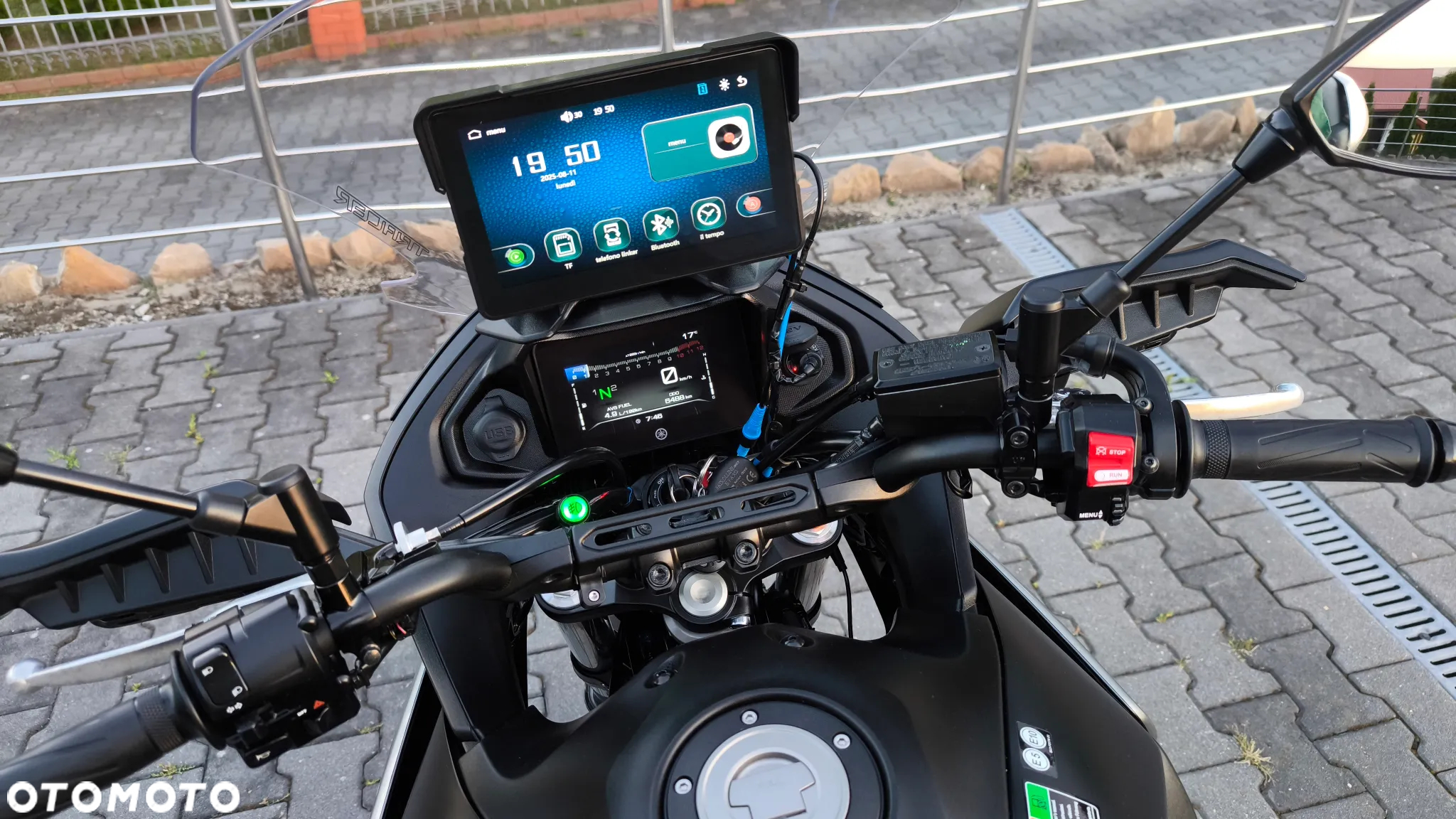 Yamaha Tracer - 10