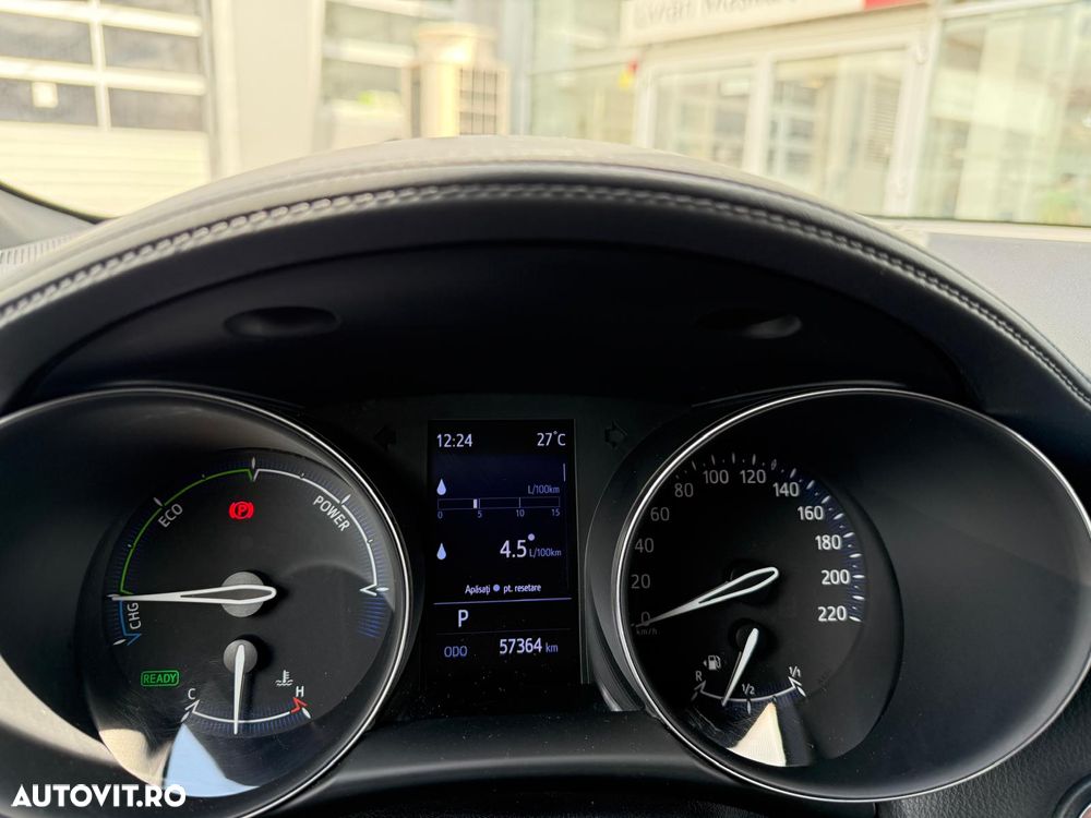 Toyota C-HR 1.8 HSD 122 CP 4x2 CVT C-ult Style - 13