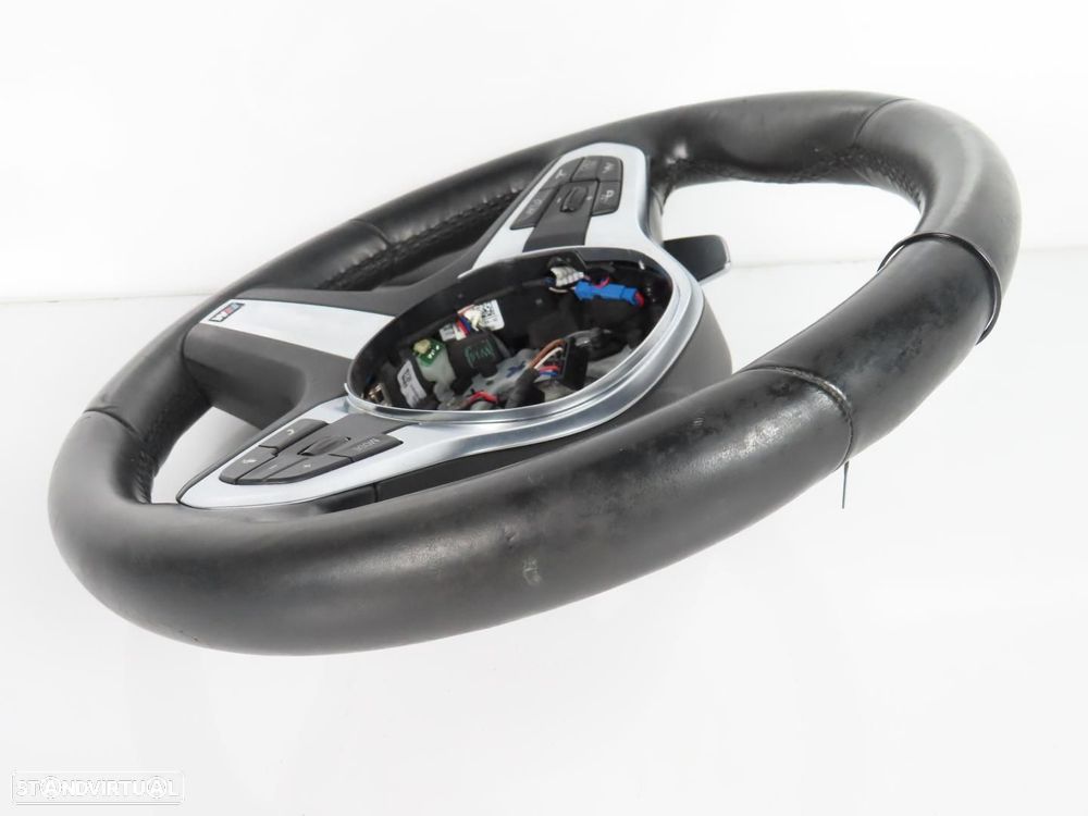 Volante com patilhas e multifunções Pack M Usado / Original BMW 7 (G11, G12)/BMW... - 4