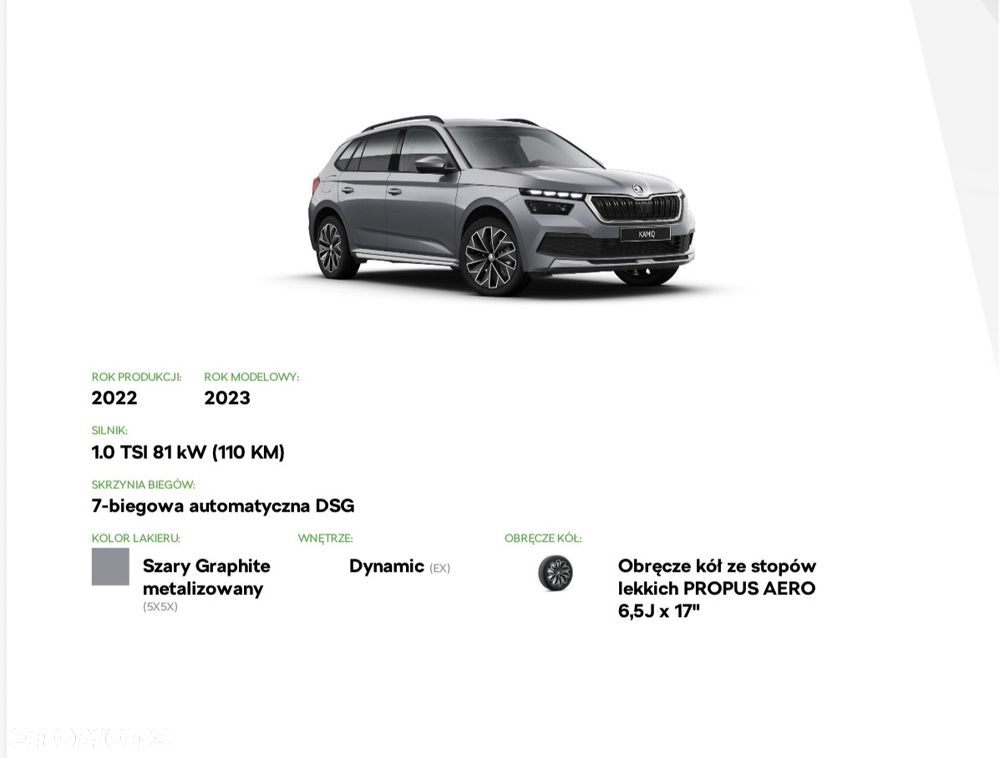Skoda Kamiq 1.0 TSI Style DSG - 17
