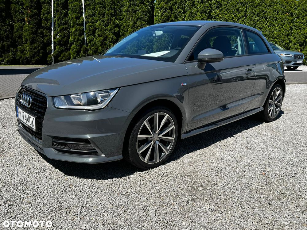 Audi A1 3-drzwiowe 1.0 TFSI ultra design - 1
