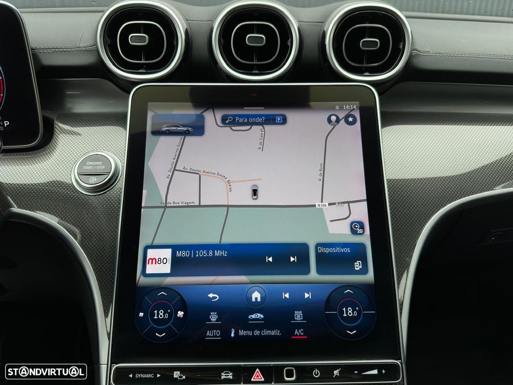 Mercedes-Benz C 220 d AMG Line - 10