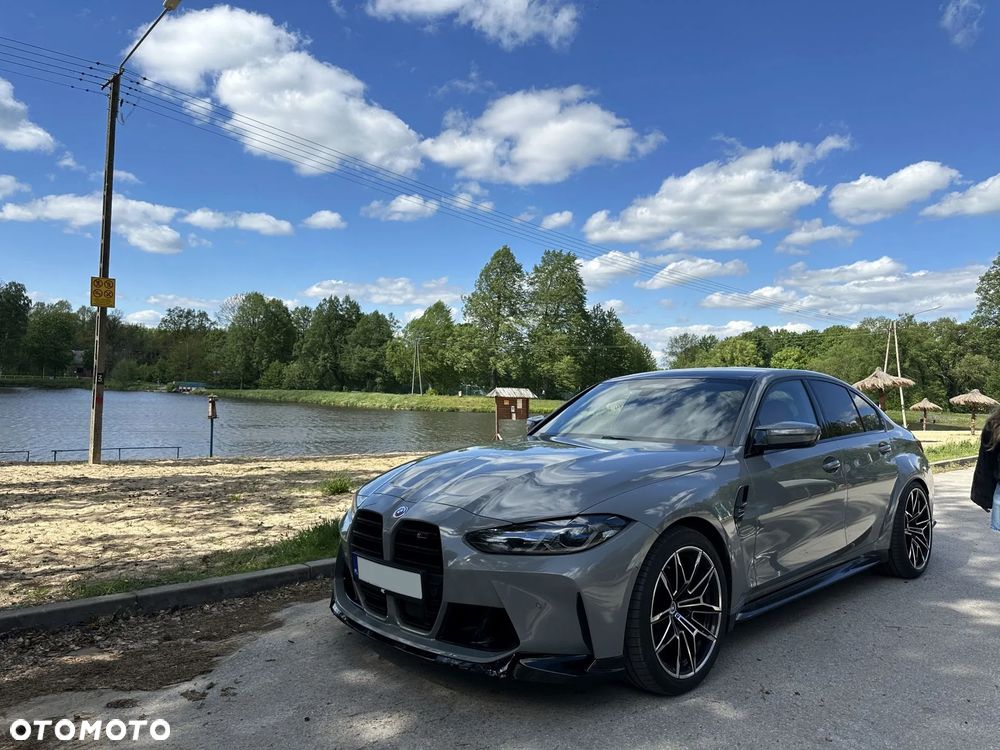BMW M3 M Competition xDrive sport - 31