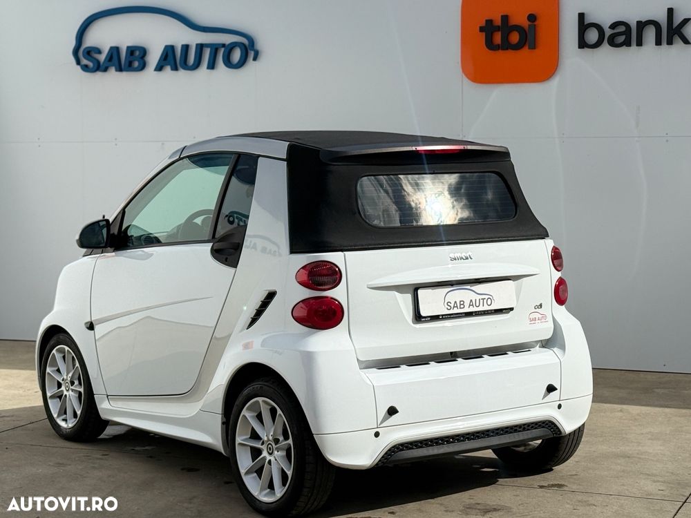 Smart Fortwo cdi softouch pulse dpf - 5