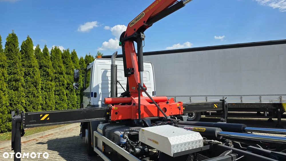 Mercedes-Benz AXOR 1828 Hakowiec + HDS E5 - 11