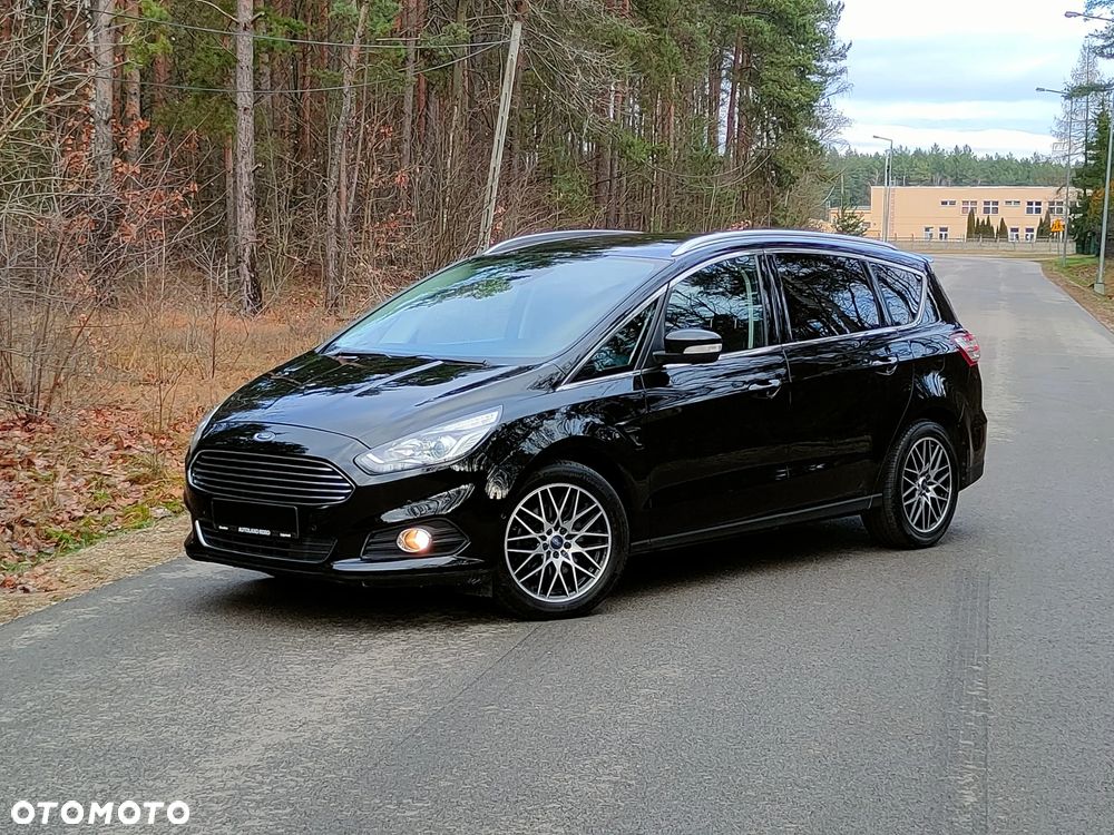 Ford S-Max 2.0 TDCi Titanium PowerShift - 1