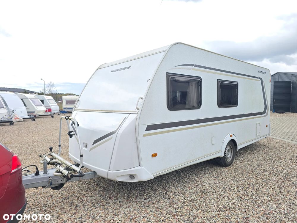 Weinsberg 480 CARAONE QDK 3 sypialnie piętro hobby 500 kmf 545 kmfe 560 - 7
