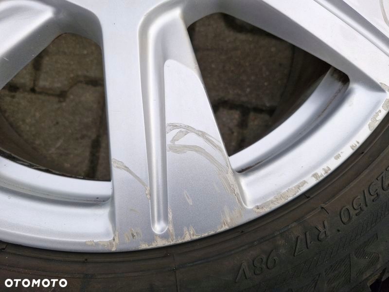 audi a6 c6 felgi aluminiowe alufelgi 17 cali 5x112 7.5jx17 et45 - 8