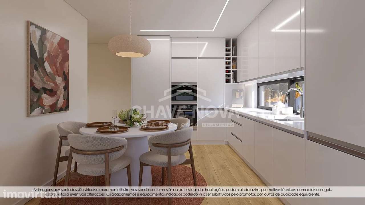 Apartamento T1 em construção nos Carvalhos - Grande imagem: 5/16