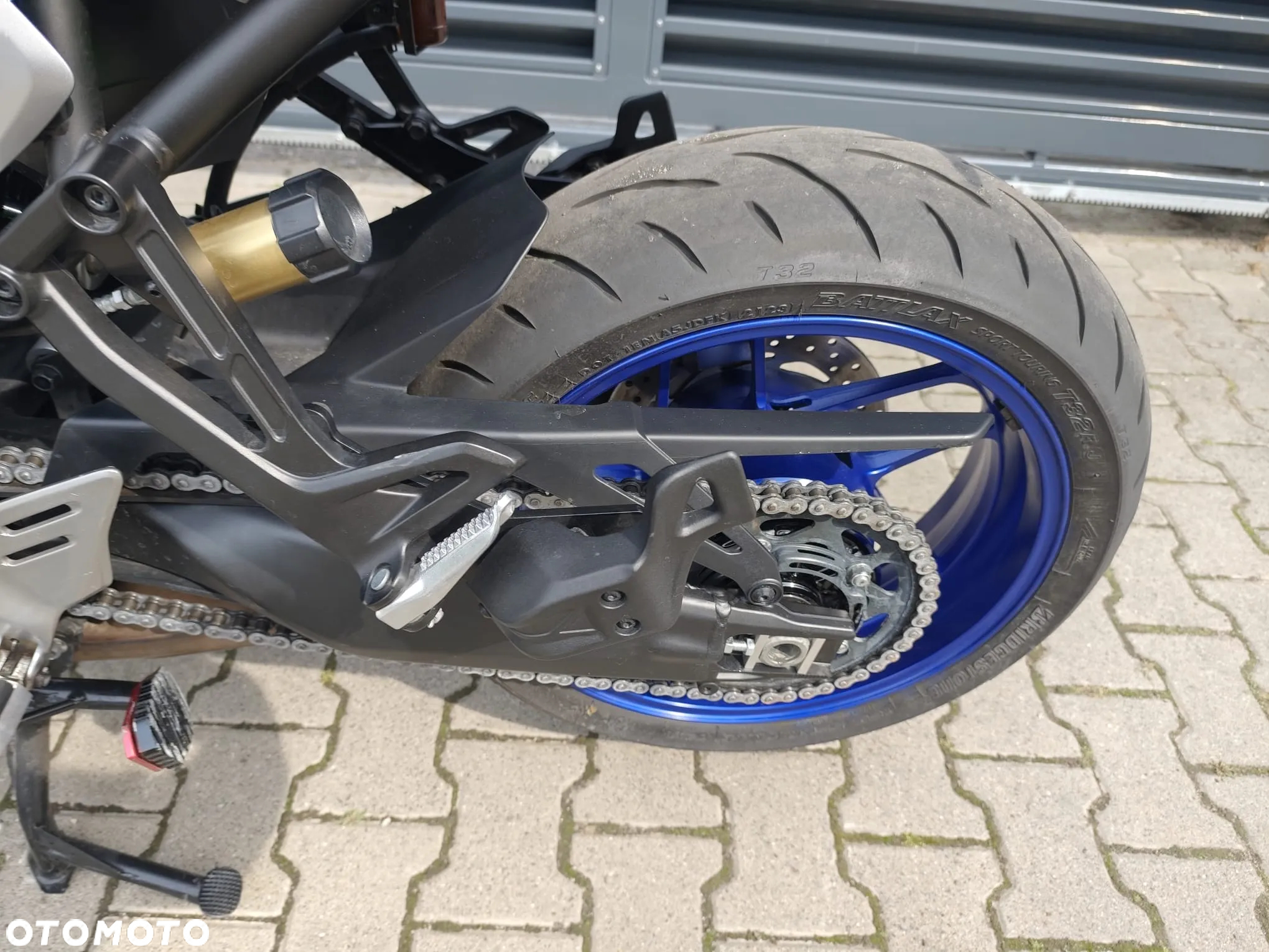 Yamaha Tracer - 19