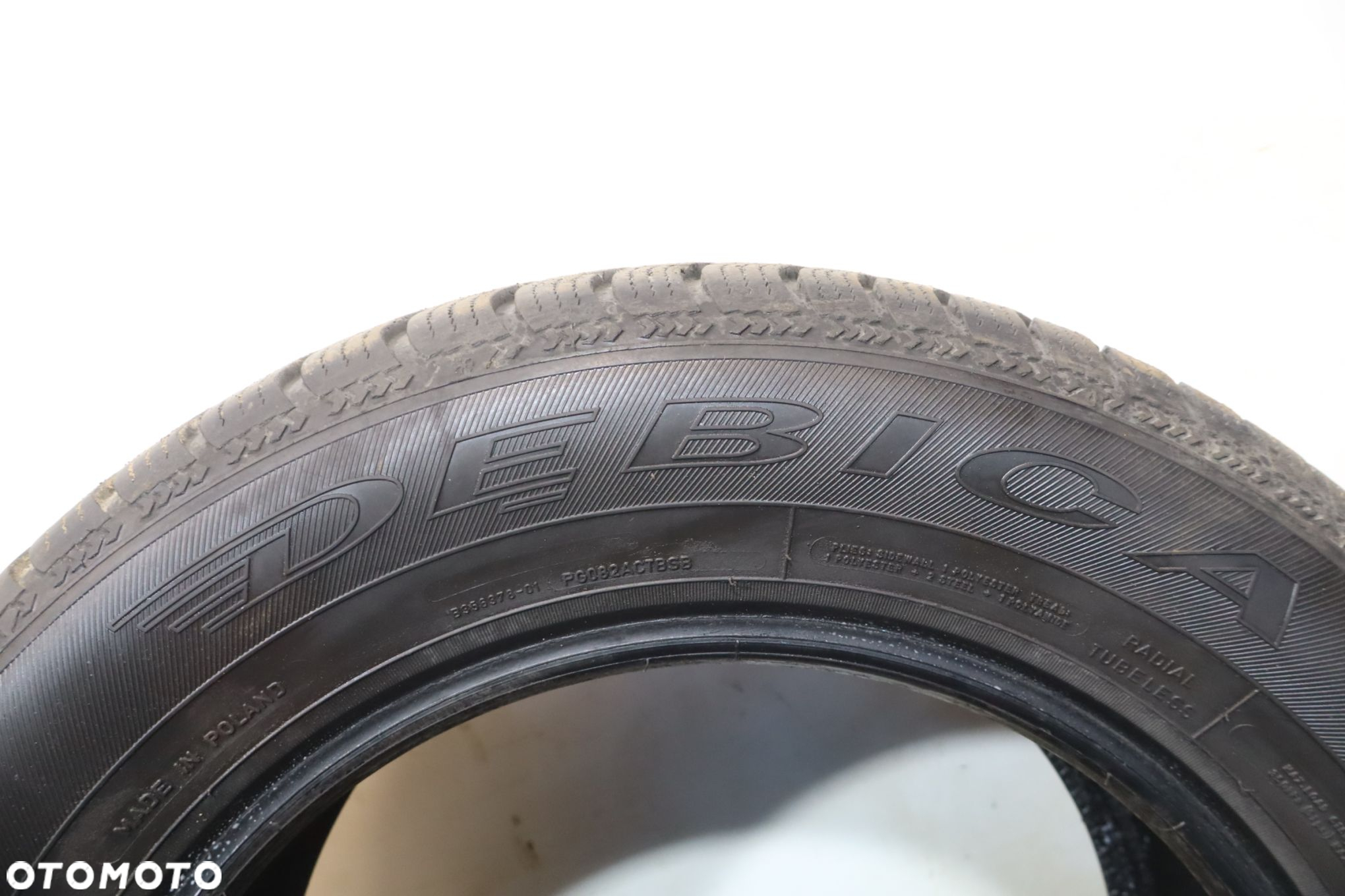 OPONA OPONY DĘBICA  2 SZT 195/65/15 ZIMA 18R - 16