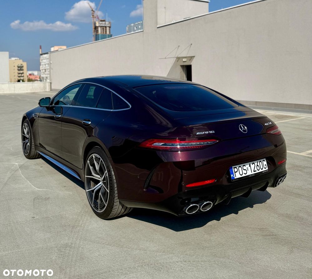 Mercedes-Benz AMG GT 53 4Matic+ Speedshift TCT 9G - 27