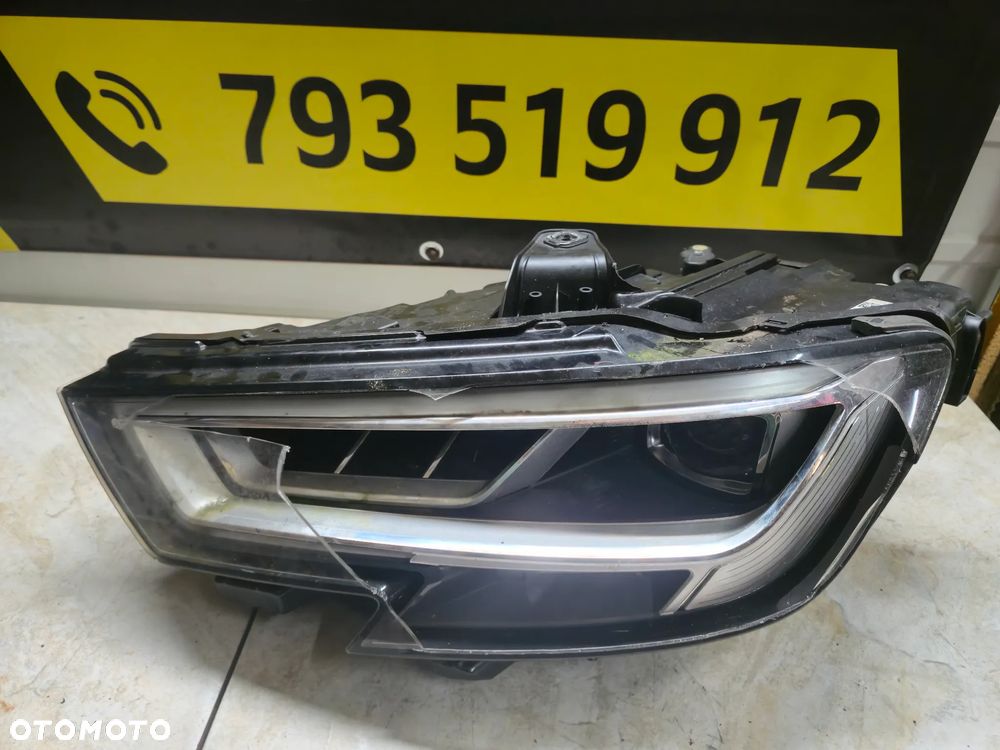 AUDI A3 8V LED MATRIX LAMPA LEWA 8V0941035 EU - 1