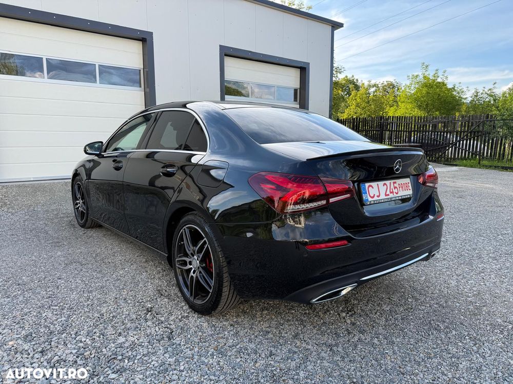 Mercedes-Benz A 180 d Sedan 7G-DCT Progressive - 4