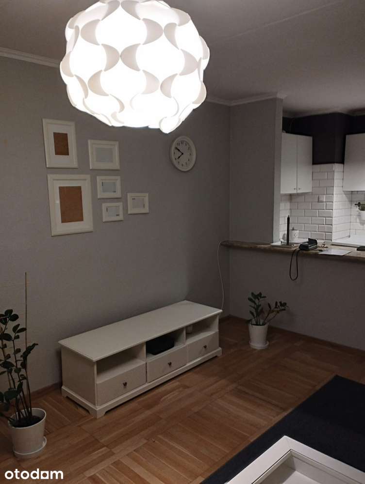 Kawalerka 37 m² | Metro Stokłosy | Stokłosy 1 | 3 piętro | umeblowana