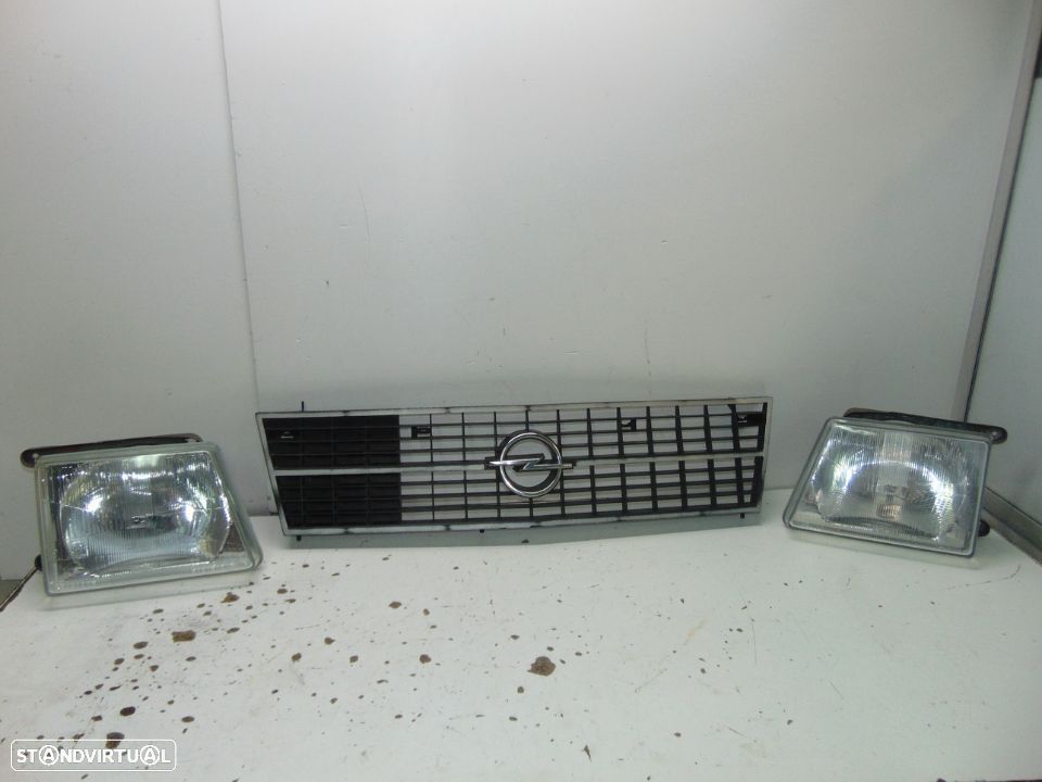 Opel kadett d farois originais bosch - 1