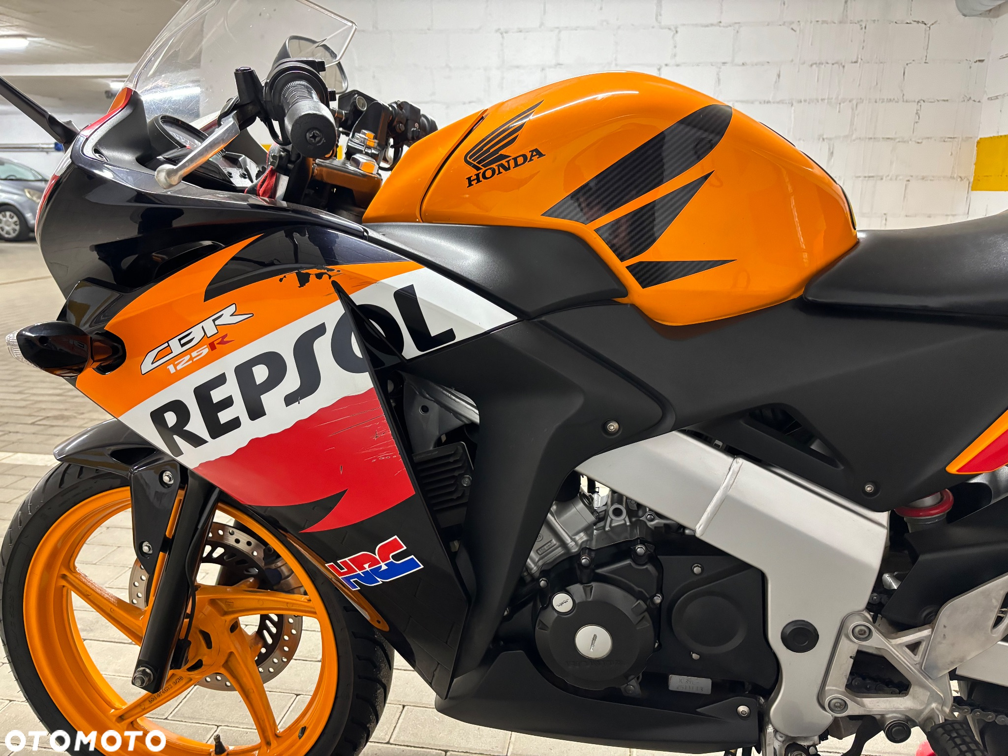 Honda CBR - 6