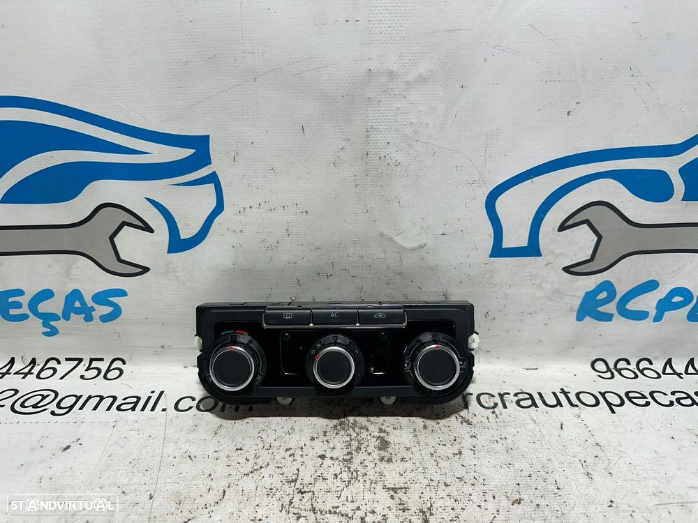 .Display Sofagem Comando Ar Condicionado AC Climatronic VW Volkswagen Audi Seat Skoda 2004 - 2018 - 3