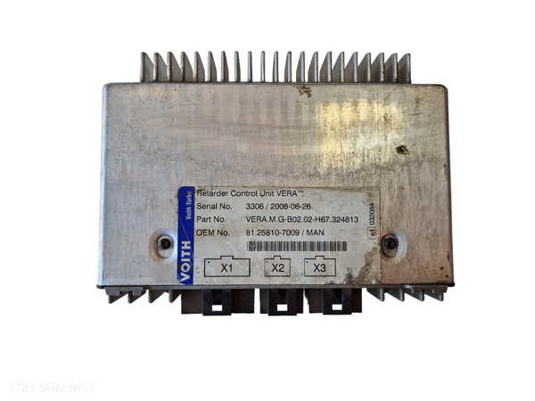 STEROWNIK RETARDER MAN TGA 81258107009 WABCO 4461260250 81.25810-7009
