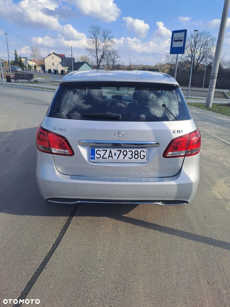 Mercedes-Benz Klasa B 180 (CDI) d 7G-DCT - 7