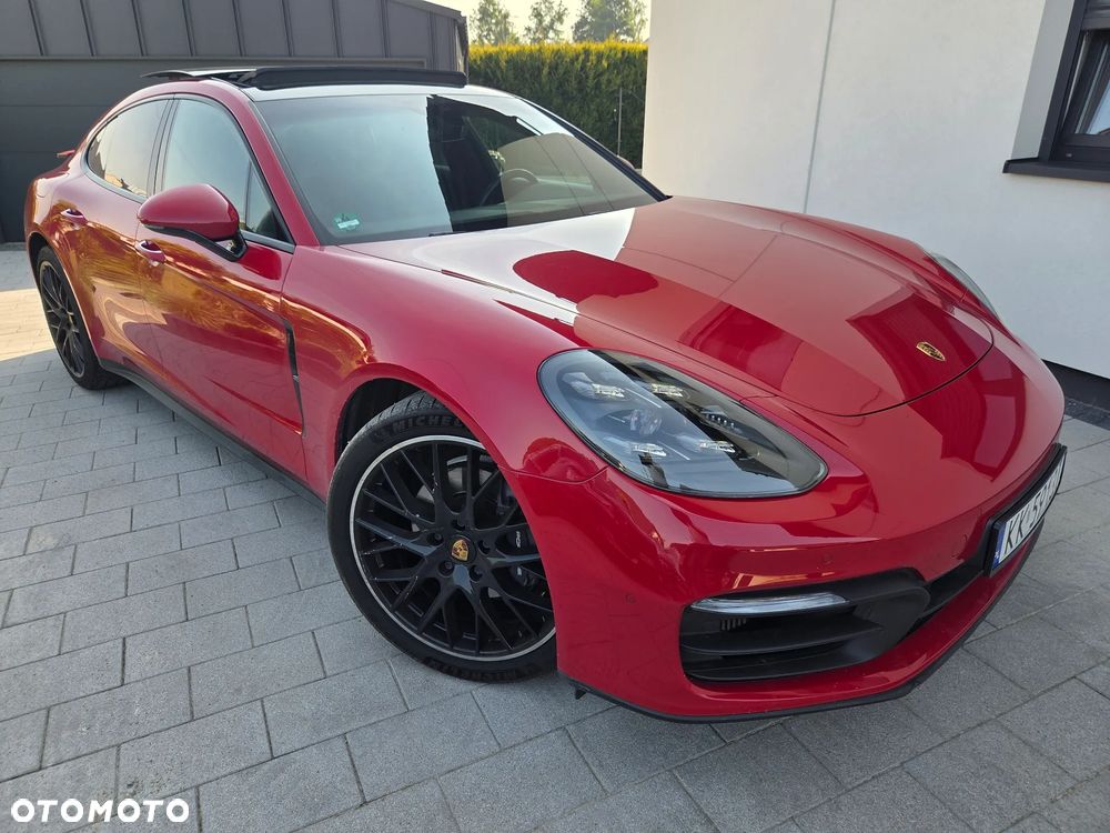 Porsche Panamera 4 - 16