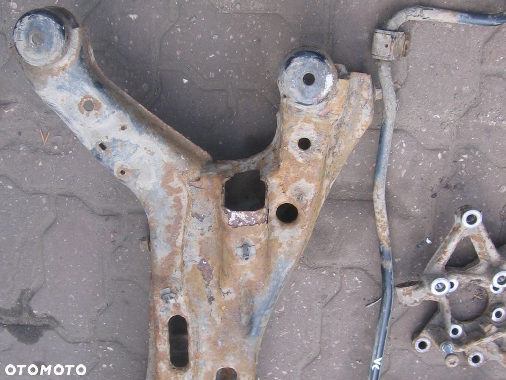 zawieszenie tył zwrotnica VECTRA C SIGNUM drążek stabilizatora - 6