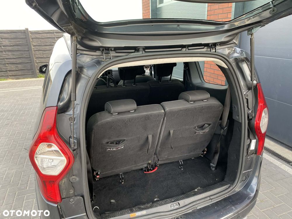 Dacia Lodgy Blue dCi 115 (7-Sitzer) Stepway - 16