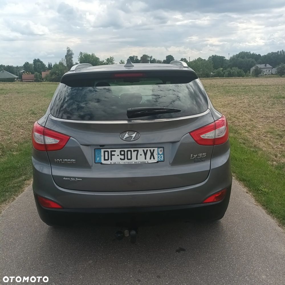 Hyundai ix35 1.7 CRDi 2WD blue Comfort - 8