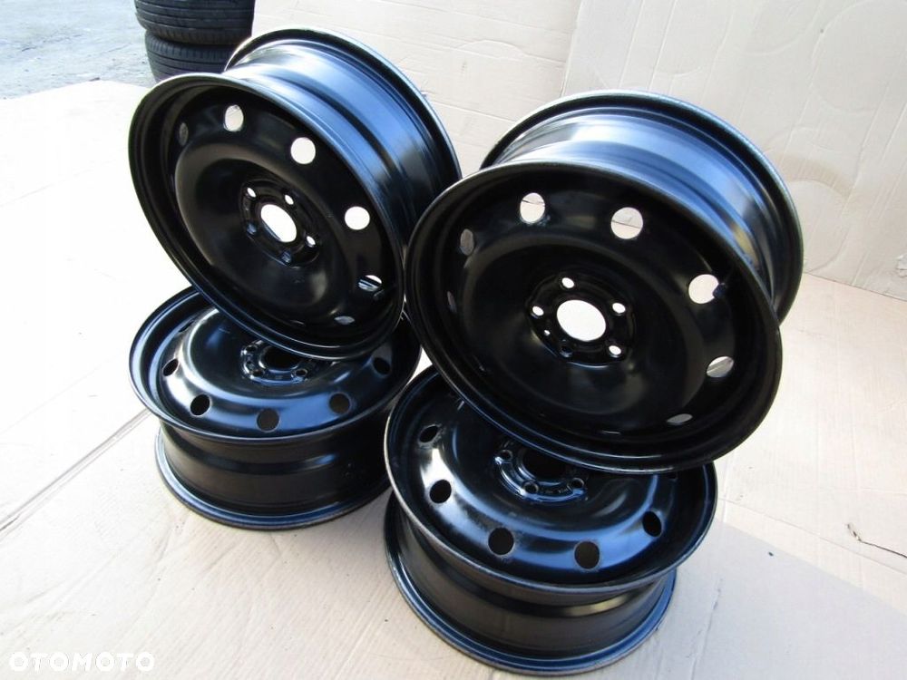 4x Felgi 16 Renault Scenic Kangoo Laguna II od 2001r-do 2007r / 5x108 ET50 - 13