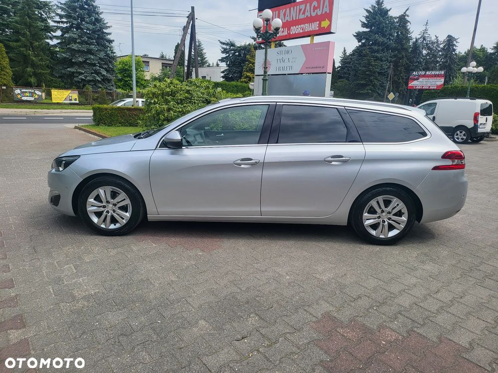 Peugeot 308 BlueHDi 120 EAT6 Stop & Start Allure - 8