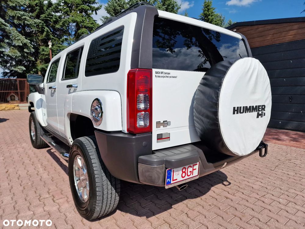 Hummer H3 - 8