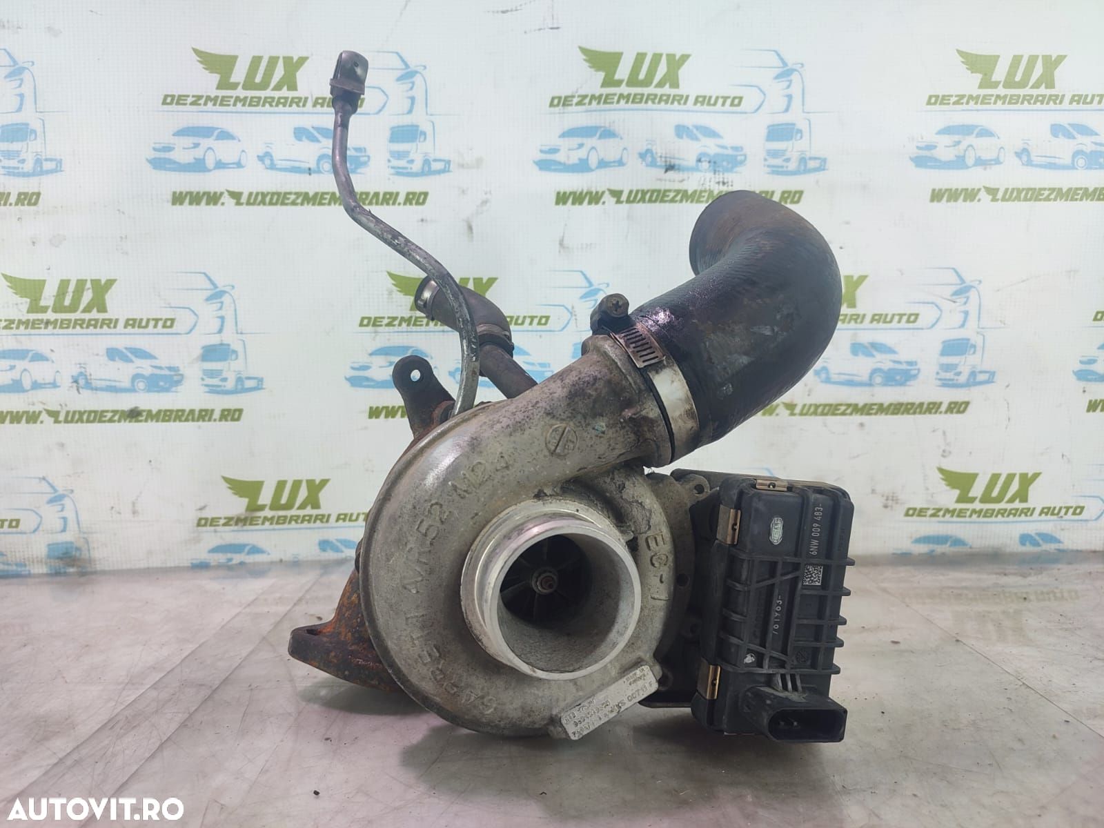 Turbo turbina 9684849500 2.2 hdi 4HN Peugeot 4007 1 [2007 - 2012] - 1