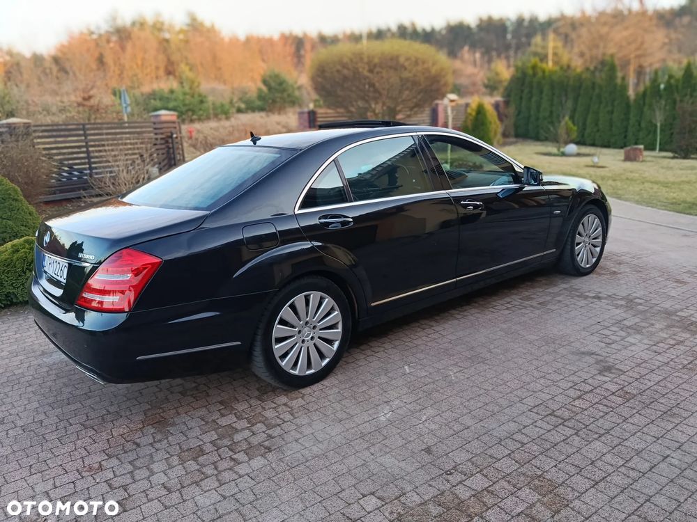Mercedes-Benz Klasa S 400 7G-TRONIC - 15