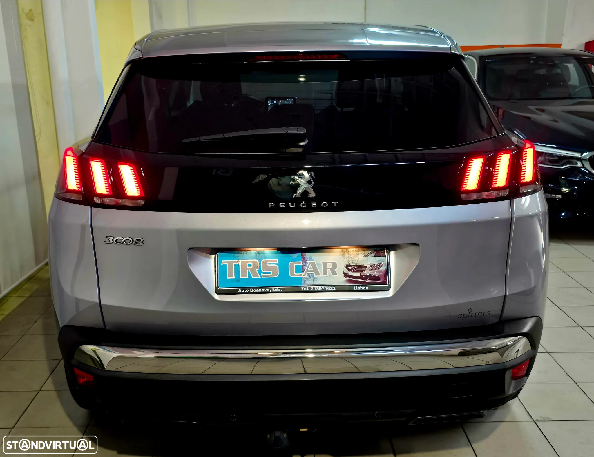 Peugeot 3008 1.2 PureTech Allure Pack EAT8 - 8