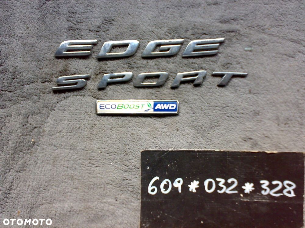 ford edge sport znaczek emblemat na klapę tył - 2