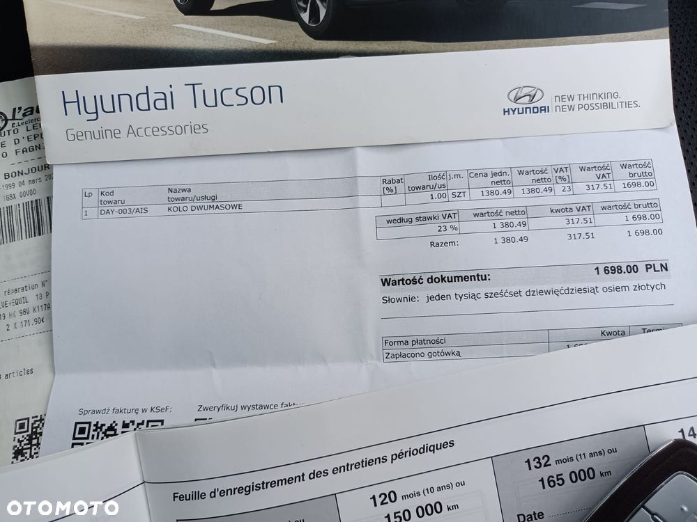 Hyundai Tucson blue 1.7 CRDi 2WD DCT Premium - 34