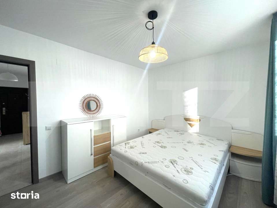 Apartament 2 camere, 53.58 mp, parcare, zona Lidl — fotografia 2