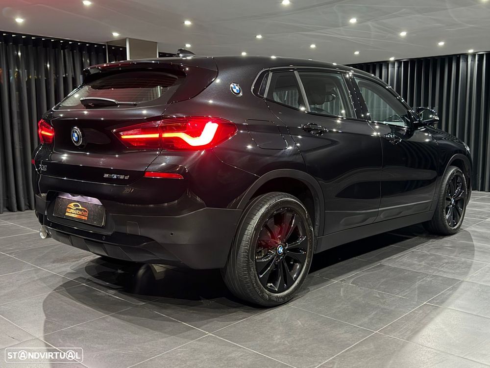 BMW X2 16 d sDrive Auto - 8