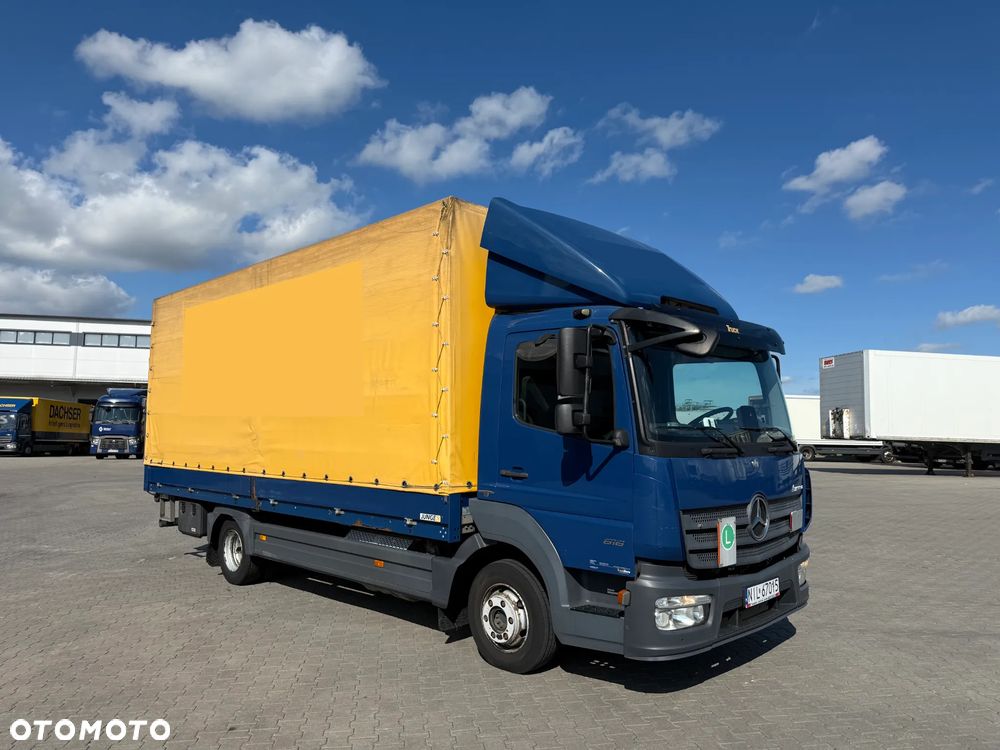 Mercedes-Benz Atego 818 - 2