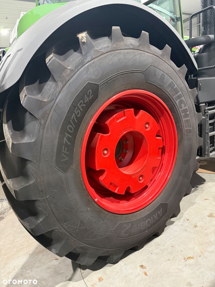 Fendt 933 geen 6 motor MAN motor 9 litra - 2