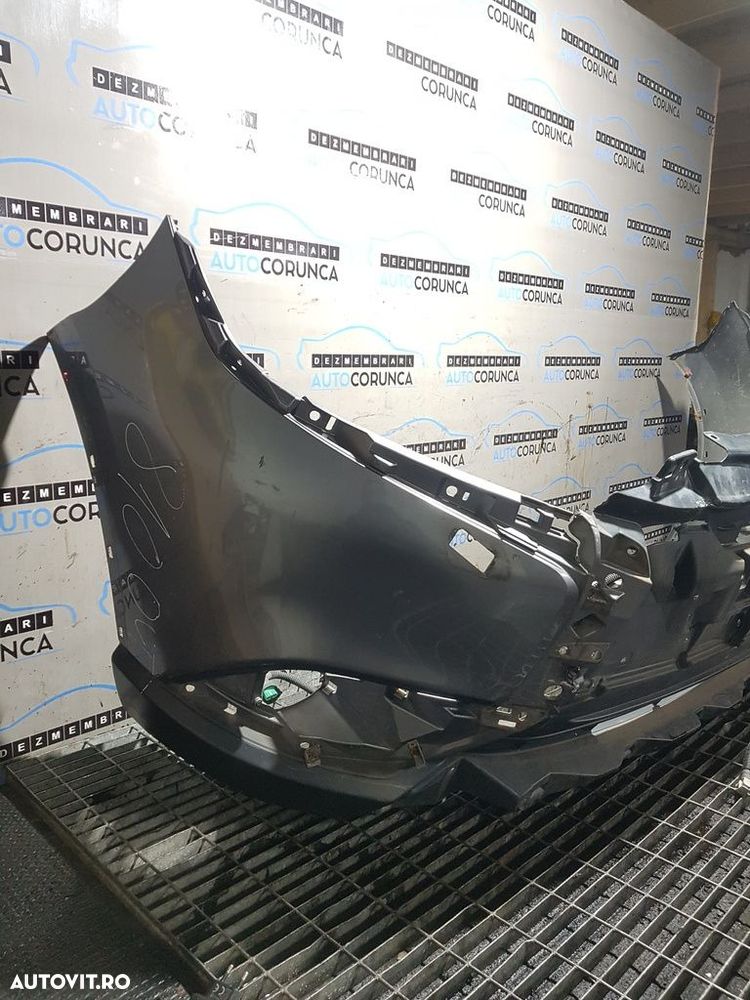 Bara fata Mitsubishi Outlander III Facelift 2015 - 2018 ARGINTIU (810) model cu ... - 2