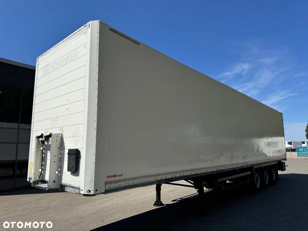 Schmitz Cargobull Izoterma , Doppelstock, oś podnoszona, 332.000 km!! - 7