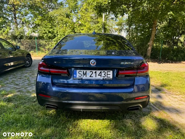 BMW Seria 5 530e xDrive M Sport sport - 5