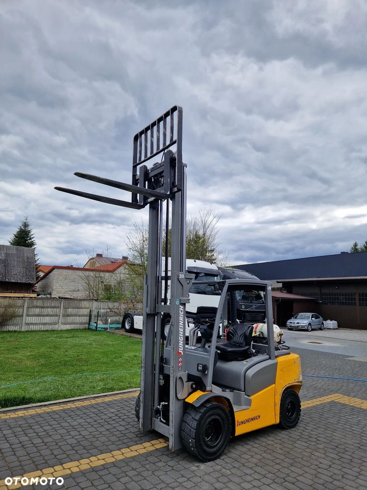 Jungheinrich TFG 430 / LPG / Udźwig  3 tony / Duplex /  Przesuw Boczny / 2020 r. - 19